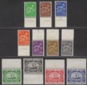 Click for more photos and details Trucial States 1961 Palm Trees and Ships Set Mint SG1-11 cat £65
