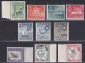Click for more photos and details Aden 1964-65 Queen Elizabeth II wmk Block CA Set UM Mint SG77-86 cat £75 MNH