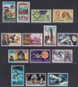 Click for more photos and details Ascension 1971 QEII Evolution of Space Travel Set Mint SG135-148