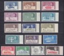 Click for more photos and details British Antarctic Territory 1963-69 QEII Set Mint SG1-15a cat £250