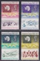 Click for more photos and details British Antarctic Territory 1971 QEII Treaty Set Mint SG38-41 cat £35 BAT