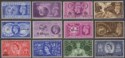Click for more photos and details BPA in Eastern Arabia 1948-53 KGVI-QEII Olympic Games/UPU/Coronation Sets Mint