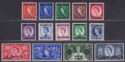 Click for more photos and details Bahrain 1952-54 QEII Surcharge Set / Coronation Set Mint SG80-89 cat £52