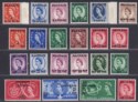 Click for more photos and details Bahrain 1956-60 QEII Surcharge Selection Mint inc New Currency Set + Scouts