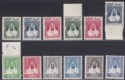Click for more photos and details Bahrain 1953-61 Local Stamps Sets Mint SG L1-L12 cat £45 small faults