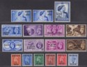 Click for more photos and details Bahrain 1948-50 KGVI incl Royal Silver Wedding/Olympic Games /UPU Sets Mint