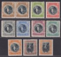 Click for more photos and details Barbados 1920-21 KGV Victory Part Set to 3sh Mint