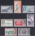 Click for more photos and details Barbados 1964 Queen Elizabeth II Set Mint SG312-319 cat £25