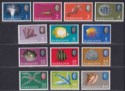 Click for more photos and details Barbados 1965 QEII Marine Life Set to $1 Mint SG322-334 cat £18