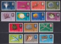 Click for more photos and details Barbados 1966 QEII Marine Life Set to $2.50 Mint SG342-355 cat £20