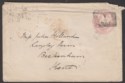 Queen Victoria 1845 1d Postal Stationery Cover Used Aberdeen to Beckenham