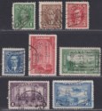 Click for more photos and details Canada 1939 KGVI Official OHMS Perfin Part Set to $1 + Airmail 6c Used - FAULTY