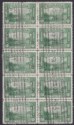 Click for more photos and details Canada 1939 KGVI Official OHMS Perfin 50c Green Block of 10 Used SG O129 c£150