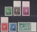 Click for more photos and details Canada 1949-50 KGVI Official OHMS Overprint Set Mint SG O172-O177 cat £65