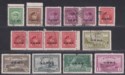 Click for more photos and details Canada 1949 KGVI Official OHMS Overprint Set to $1 Used SG O162-O170 cat £260