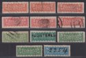 Click for more photos and details Canada 1875-92 Queen Victoria Registration 2c, 5c Selection, 8c Used with Shades