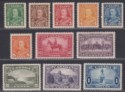 Click for more photos and details Canada 1935 King George V Set Mint SG341-351 cat £120