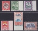 Click for more photos and details Ceylon 1950 King George VI Set Mint SG413-418 cat £11