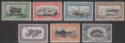 Click for more photos and details Falkland Islands 1933 KGV Centenary Set to 6d Mint SG127-133 cat £180