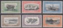 Click for more photos and details Falkland Islands 1933 KGV Centenary Set to 4d Mint SG127-132 cat £100
