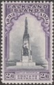 Click for more photos and details Falkland Islands 1933 KGV Centenary 2sh6d Black and Violet Mint SG135 cat £250