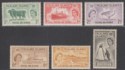 Click for more photos and details Falkland Islands 1955-57 Queen Elizabeth II Set Mint SG187-192 cat £50 toned gum