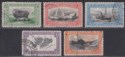 Click for more photos and details Falkland Islands 1933 KGV Centenary Part Set to 4d Used cat £116