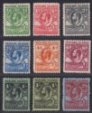 Click for more photos and details Falkland Islands 1929 KGV Fin Whale and Penguins Set to 2sh6d Mint SG116-123