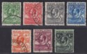 Click for more photos and details Falkland Islands 1929 KGV Fin Whale and Penguins Set to 1sh Used SG116-122
