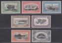Click for more photos and details Falkland Islands 1933 KGV Centenary Set to 6d Mint SG127-133 cat £180