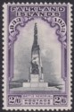 Click for more photos and details Falkland Islands 1933 KGV Centenary Memorial 2sh6d Blk + Violet Mint SG135 c£250