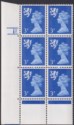 Click for more photos and details QEII 1972 Scotland Machin 3p No Dot Cylinder 8 Phosphor 7 Block Mint SG XS33