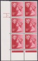 Click for more photos and details QEII 1976 Scotland Machin 11p Blk Right Band Missing Phosphor UM Mint SG XS55c
