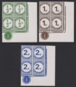 Click for more photos and details Gibraltar QEII 1971 Postage Due Plate 1 Block Set Mint SG D4-D6