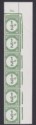 Click for more photos and details Gibraltar QEII 1971 Postage Due ½p Misplaced Value Strip of 6 UM Mint SG D4 MNH