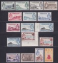 Click for more photos and details Gibraltar 1953 Queen Elizabeth II Set Mint SG145-158 cat £190