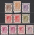 Click for more photos and details Hong Kong 1938-52 King George VI Part Set to $1 Mint
