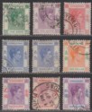 Click for more photos and details Hong Kong 1938-52 King George VI Part Set to $10 Used