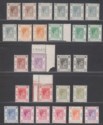 Hong Kong 1938-52 King George VI Selection to $2 Mint