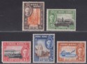 Click for more photos and details Hong Kong 1941 KGVI Centenary British Occupation Part Set to $1 Mint cat £80
