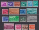 Click for more photos and details India 1955 Five Year Plan Set Mint SG354-371 cat £110