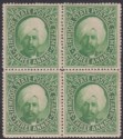 Click for more photos and details Indian States Sirmoor 1899 Raja Surindra Bikram Parkash 3a Block of 4 SG30 c £44