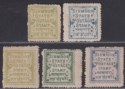 Click for more photos and details Indian States Sirmoor 1878-92 1p Selection Mint / Unused SG1-4 cat £60