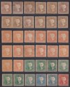 Click for more photos and details Indian States Sirmoor 1885-96 Selection to 2a Mint