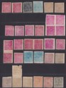 Click for more photos and details Indian States Kishangarh 1899-1900 Selection Unused