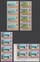 Click for more photos and details Jersey 1969 Queen Elizabeth II Block Full Set Mint SG15-29 inc some Plate Nos