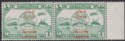 Click for more photos and details Jordan Occupation Palestine 1949 UPU Opt Double 4m Pair Mint SG P31c cat £260