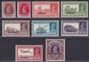 Click for more photos and details Kuwait 1939 King George VI Overprint Part Set to 2r Mint cat £170