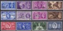 Click for more photos and details Kuwait 1948-53 KGVI-QEII Olympic Games / 75th Anniv UPU / Coronation Sets Mint