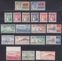 Click for more photos and details Kuwait 1960-61 Tenth Anniv Accession / New Currency Set to 1D Mint SG144-162